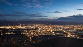 陽明山,夜景／黃裕晴攝