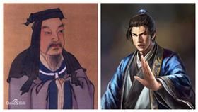 曹操、郭嘉（組合圖／翻攝百度百科）