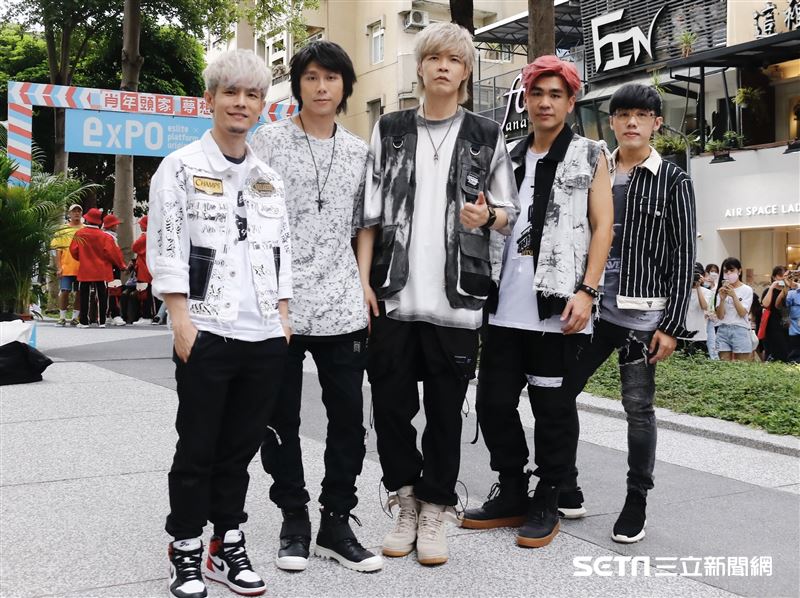 八三夭出席捷運盃街舞大賽。（圖／記者林聖凱攝影）