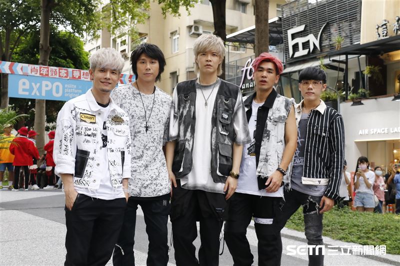 八三夭出席捷運盃街舞大賽。（圖／記者林聖凱攝影）