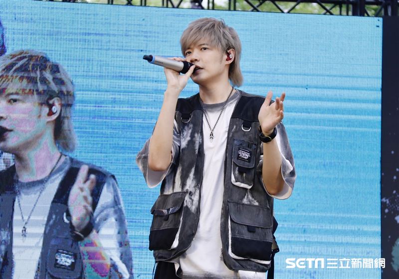 八三夭出席捷運盃街舞大賽。（圖／記者林聖凱攝影）