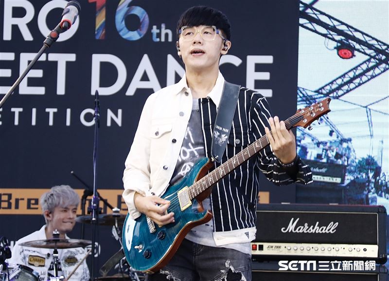 八三夭出席捷運盃街舞大賽。（圖／記者林聖凱攝影）