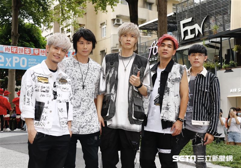 八三夭出席捷運盃街舞大賽。（圖／記者林聖凱攝影）