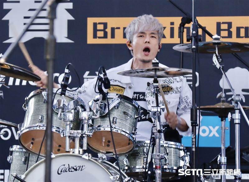 八三夭出席捷運盃街舞大賽。（圖／記者林聖凱攝影）