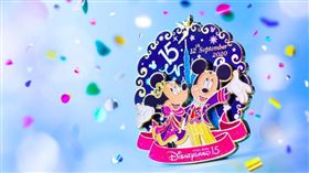 香港迪士尼15歲生日推出限定商品。（圖／業者提供）