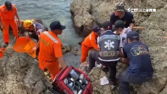 男柴山秘境攀岩　跌落10m骨折哀號