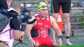 「IRONMAN 70.3 Taiwan」國際鐵人賽。（圖／記者王浩原）