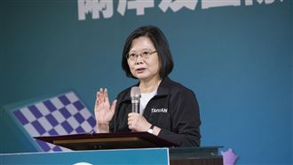 總統難為？小英：做正確決策並不容易