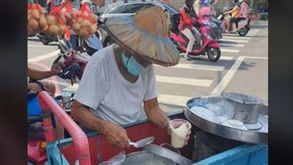 台南豆花伯遭屁孩棄單　警方揭真相