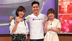 玉兔、郭昱晴。（衛視提供