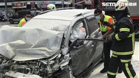 雲林虎尾車禍／翻攝畫面