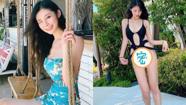 女神解放雪乳屁蛋　轉身露出私密三角