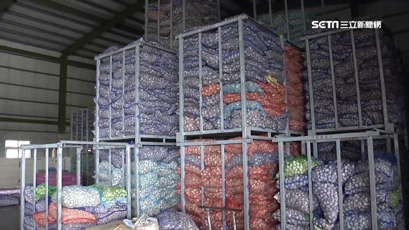 囤蒜遭調查站稽查？蒜商：哪有錢囤