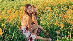 前往六十石山與赤柯山欣賞絕美金針花海。（圖片授權／IG @_shenzi）