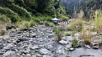 南投水壩放水3死　僅剩女童爸未找到