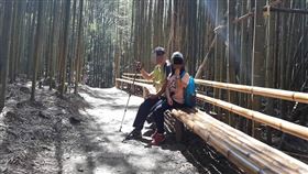 武界壩,閘門,露營,南投 (胡女、盧姓女童一家人)／翻攝臉書