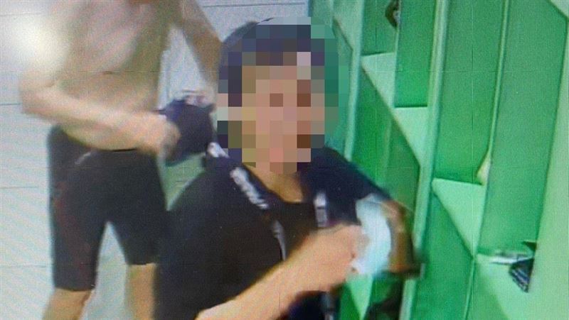 運動中心置物箱「一轉就開」民眾心驚