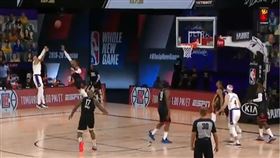 NBA／湖人「三分雨」轟破隊史紀錄
NBA,洛杉磯湖人,Kyle Kuzma,三分球,隊史
翻攝自湖人官方推特