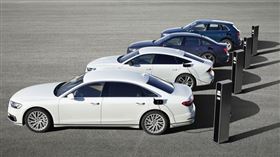 ▲Audi油電車（圖／翻攝自Audi官網）