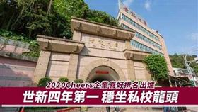 Cheers企業喜好排名出爐！世新4年第一穩坐私校龍頭（圖／世新大學提供）
