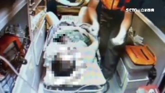 消防員變產婆！產婦陣痛救護車上接生