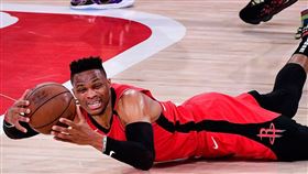 NBA／火箭淘汰　低迷威少甩鍋武肺
NBA,休士頓火箭,Russell Westbrook,武漢肺炎
翻攝自推特