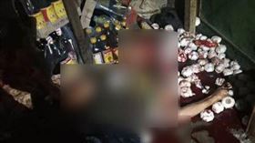 兒持醬油罐狠砸！79歲老父躺血泊亡　爆兇手20年精神病（圖／翻攝自《中國報》）