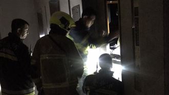 信義A13停電！23人受困電梯脫困