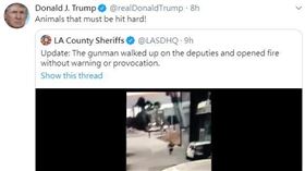 ▲美國總統川普推特。（圖／翻攝自推特）