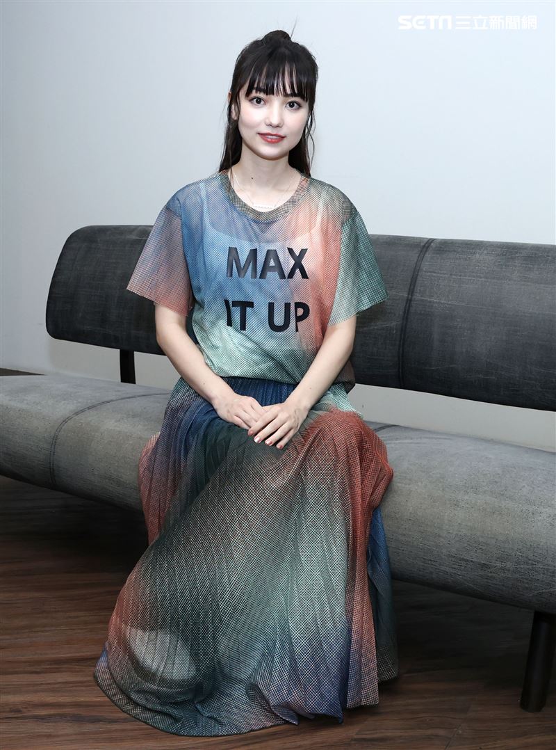 黑嘉嘉專訪。（記者邱榮吉/攝影）