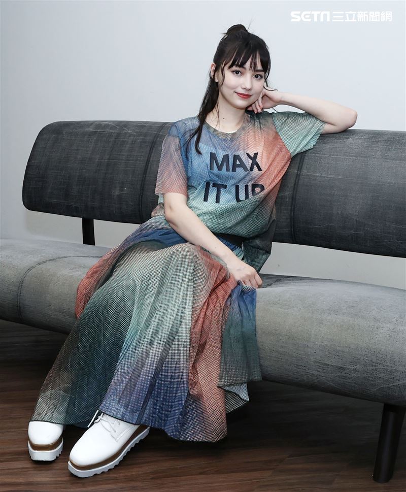 黑嘉嘉專訪。（記者邱榮吉/攝影）