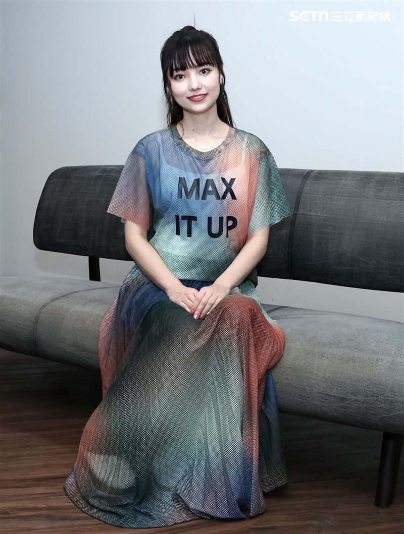 黑嘉嘉專訪。（記者邱榮吉/攝影）