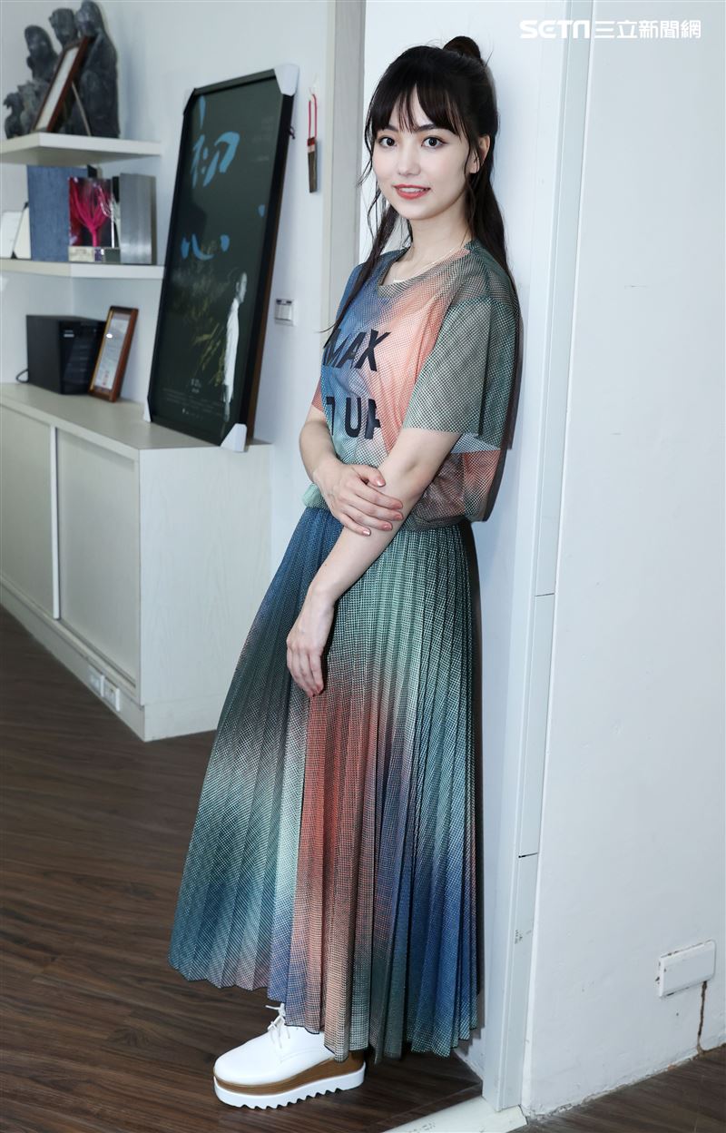 黑嘉嘉專訪。（記者邱榮吉/攝影）