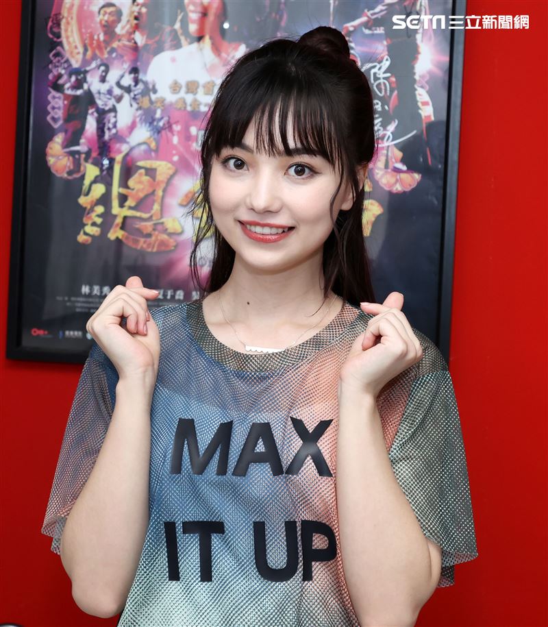 黑嘉嘉專訪。（記者邱榮吉/攝影）