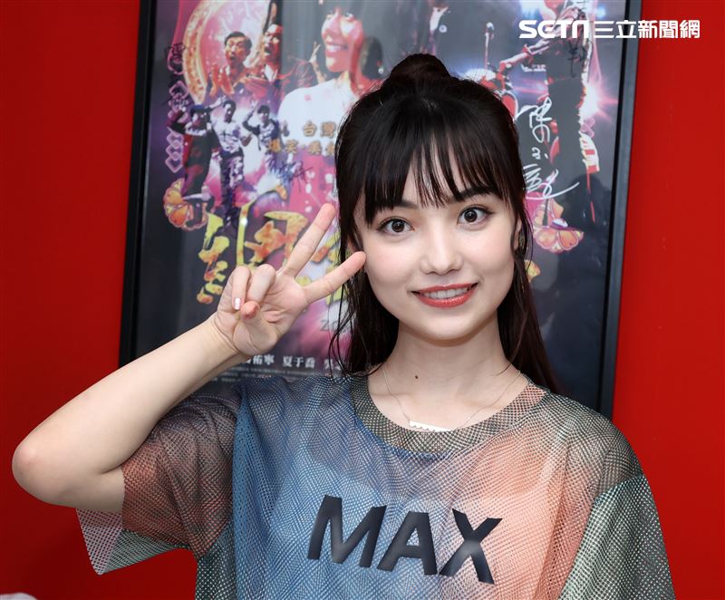 黑嘉嘉專訪。（記者邱榮吉/攝影）