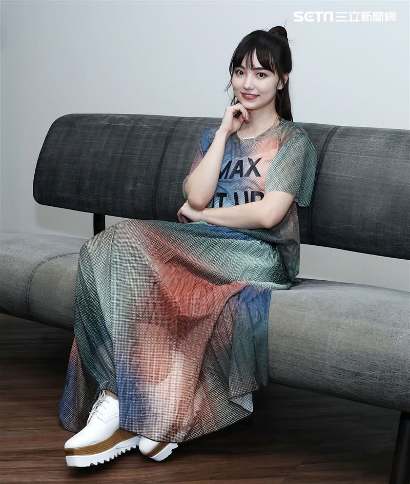 黑嘉嘉專訪。（記者邱榮吉/攝影）
