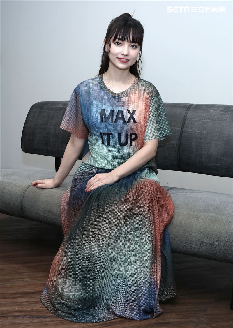 黑嘉嘉專訪。（記者邱榮吉/攝影）