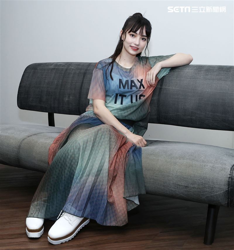 黑嘉嘉專訪。（記者邱榮吉/攝影）