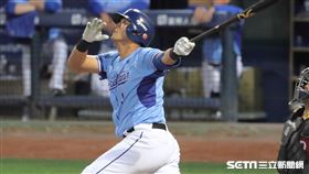 ▲富邦悍將外野手林哲瑄。（圖／記者劉彥池攝影）