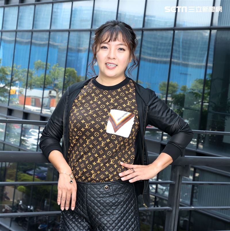 宣宣專訪。（記者邱榮吉/攝影）