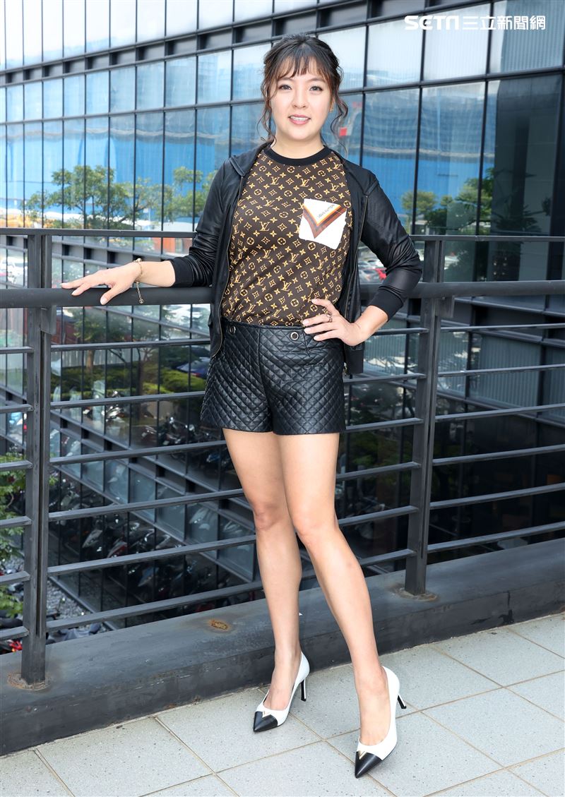 宣宣專訪。（記者邱榮吉/攝影）