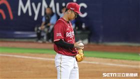 ▲樂天桃猿終結者陳禹勳。（圖／記者劉彥池攝影）