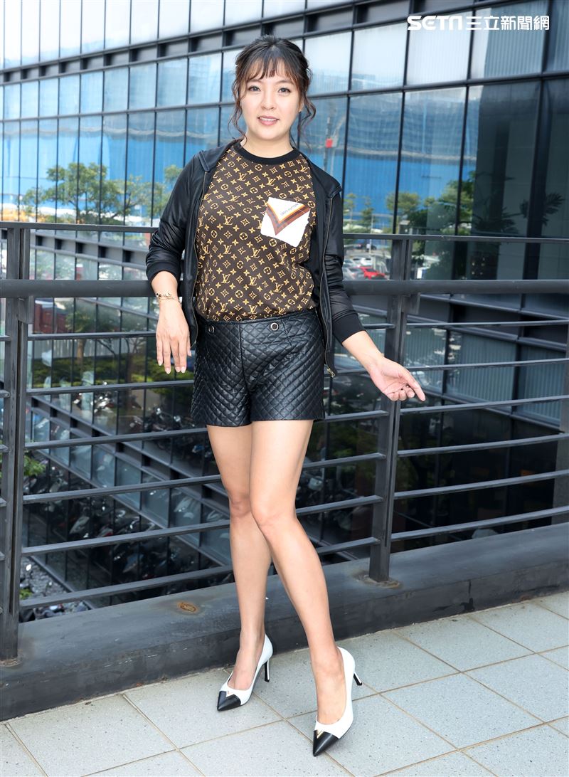 宣宣專訪。（記者邱榮吉/攝影）