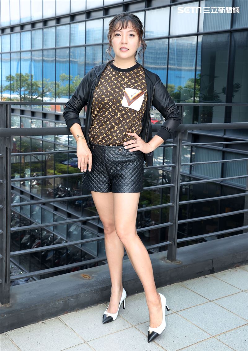 宣宣專訪。（記者邱榮吉/攝影）