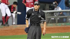 ▲主審紀華文。（圖／記者劉彥池攝影）