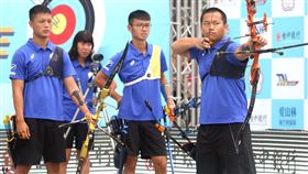 協會青年隊男團。（圖／中華企業射箭聯盟提供）