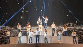 「民歌45高峰會 巨蛋感恩場」。（寬宏藝術提供