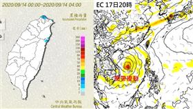 明起秋老虎 南海擾動發展不侵台
圖/吳德榮