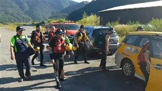 水壩洩洪吞4人！救難人員搜索失蹤父