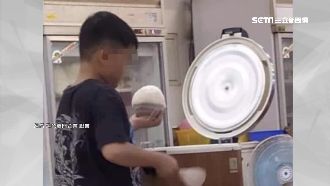 火鍋店十元飯吃到飽！他竟挖出一座山